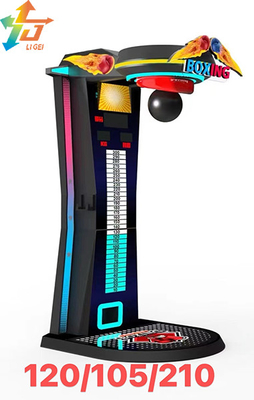 Amusement Arcade Game Machine Coin Operated Boxing Punch Game Machine