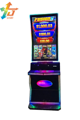 Slot Casino 43 inch Curved Fulsion 5 Video Slot Gaming Slot Machines Made in ChinaFor Sale