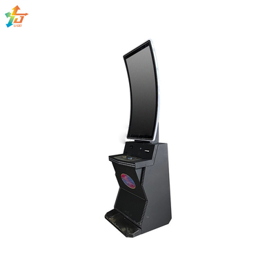 43 Inch Curved Sweepstakes Slot Machines Metal Box Casino Gaming Machine