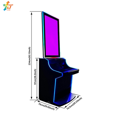 43 inch Original BaIIy Metal Cabinet Box With Touch Screen Monitors Installed Factory New Cabinet For Sale