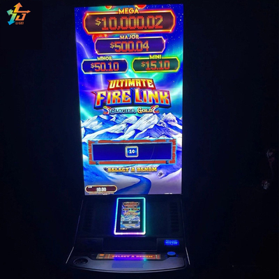 55 Inch Original Alpha 2 bayIIy Metal Slot Original bayIIy Gaming Metal Slot Games Cabinet