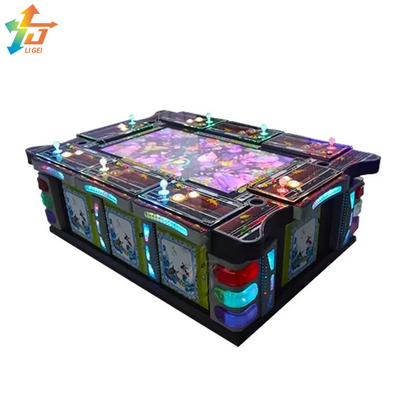 Ocean King 3 Buffalo Thunder Fish Table Cabinet With 100 Inch Monitors