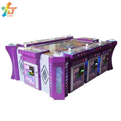 Beast Strike Fish Table Gambling Machine 65 Inch Arcade Fish Table Game Machine