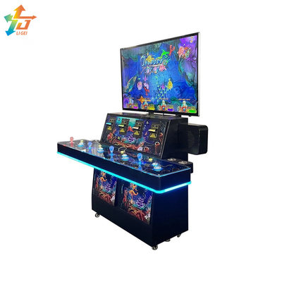 Stand Up Mental Fish Tables Cabinet HD LG Monitor 4 Seats Fish Hunter Machine