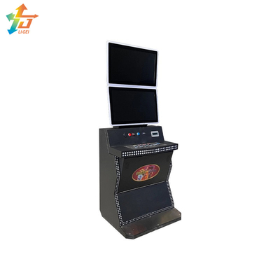Dual Monitors Touchscreen Slot Gaming Machine 23.6 Inch Casino Gaming Machine Cabinet