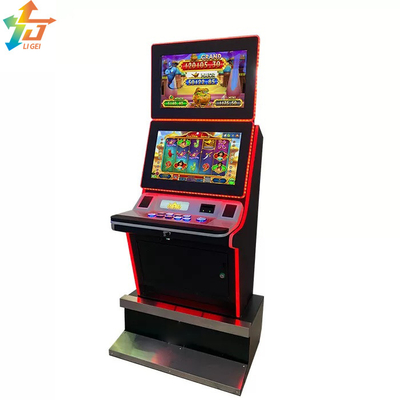 Dual Screen Casino Slot Gaming Machine Jackpot Video Aladdin Slot Machines