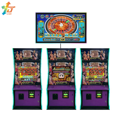 Jackpot Jamaica American Casino Roulette Table 19 Inch Video Roulette Slot Machine