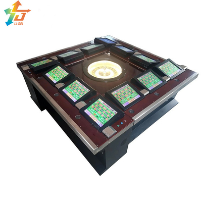 12 Players 17 Inch Electronic Casino Roulette Table Machine Games Slot Machine