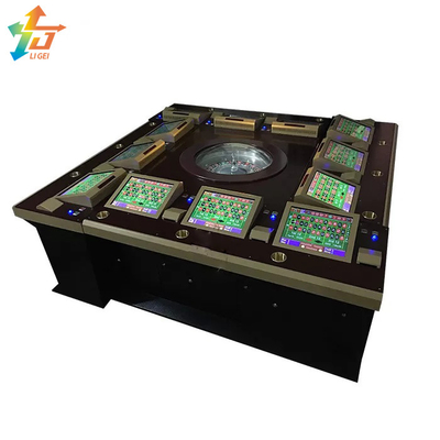 Automated Casino Roulette Machine Jackpot Electronic Roulette Table Video Slot Machine