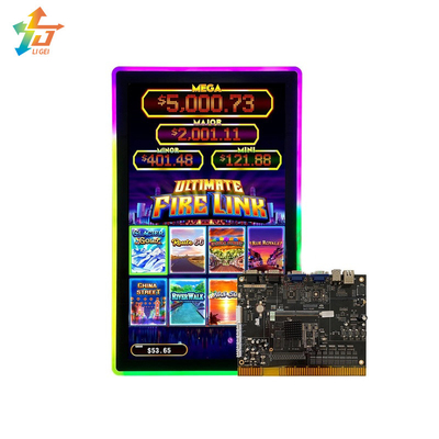 Fire Link 8 In 1 Multi - Game Ultimate Slot PCB Game Boards Casino Slot Game Boards