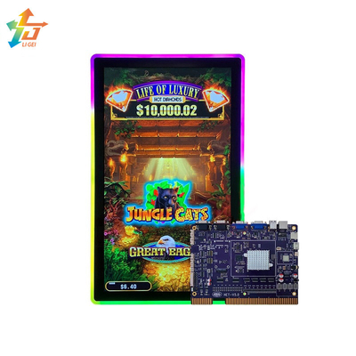 Life of Luxury 2 in 1 Casino Video Slot Gambling Games Machines For Sale