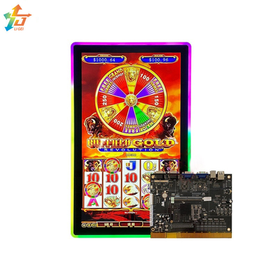 43 Inch Curved Model With Ideck Video Slot Gambling Games TouchScreen Game Machines