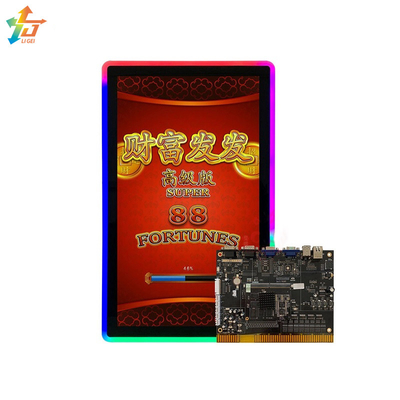 88 Fortunes 88 Video Slot Gaming PCB Boards For Casino Slot Gaming Machines