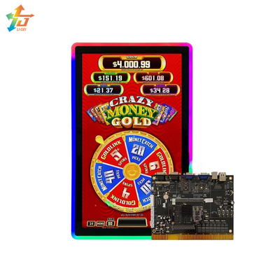Crazy Money Gold Casino Gaming Software PCB Board Slot Gaming Machine Board