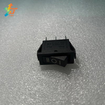 3 Position 3 Pin ON Off Switch AC 20A / 125V 10A / 250V Black Rocker Switch