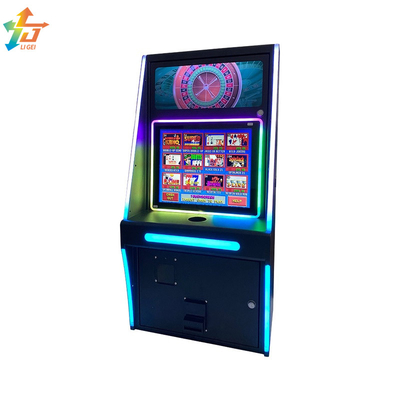 Touch Screen 19 Inch Pot Of Gold Game Machine Metal Cabinet For Roulette
