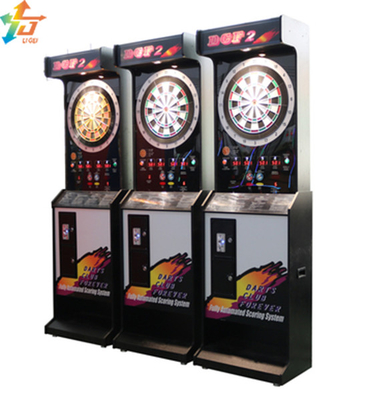 100W Arcade Game Machine Coin Operated Dart Machine For Children And Adult