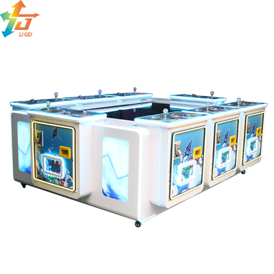 Customizable Multiplayer Fish Game Tables 65 Inch Fish Hunter Machine