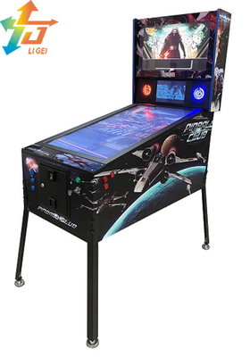 42 Inch LCD Screen Virtual Pinball Game Machine Stand Up Multi Game Arcade