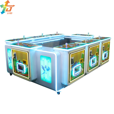 65 Inch Fish Game Tables Coin Operated Arcade Fishing Game Machine 300W