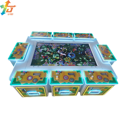 65 Inch Fish Game Tables Coin Operated Arcade Fishing Game Machine 300W