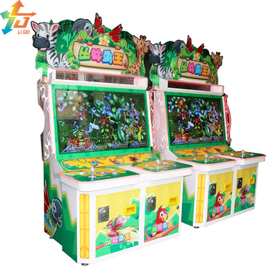 Multi Color Vertical Screen Slots Game Machine Customizable Cabinet Pattern