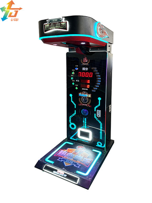 Single Player Arcade Game Machine Indoor Sport Boxer Boxing Machine 150W
