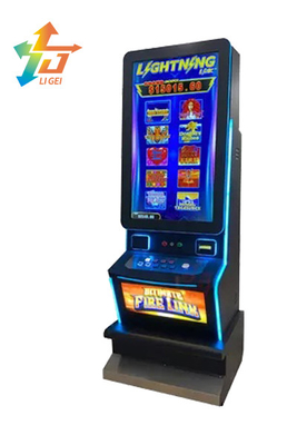 10 In 1 Multi Game Slot Machine Touch Screen Ultimate 43 Inch Lightning Link Slot Machine