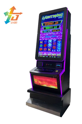 10 In 1 Multi Game Slot Machine Touch Screen Ultimate 43 Inch Lightning Link Slot Machine
