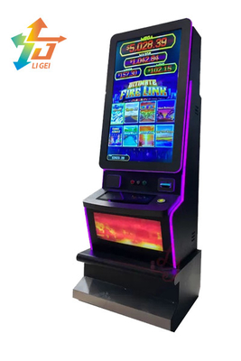 10 In 1 Multi Game Slot Machine Touch Screen Ultimate 43 Inch Lightning Link Slot Machine