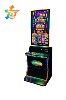 43 inch Vertical Video Slot Gaming Cabinet Dragon Iink Fusion Gaming Metal Cabinet For Sale