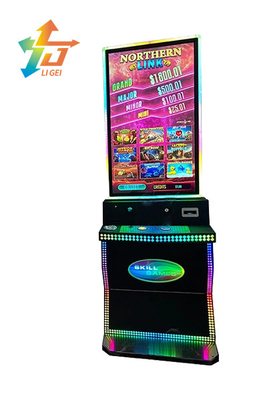 43 inch Vertical Video Slot Gaming Cabinet Dragon Iink Fusion Gaming Metal Cabinet For Sale