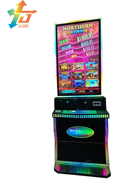 43 inch Vertical Touch Screen Arcade Skilled Sweepstakes Gaming Slot Metal Cabinet Slot Made In China For Sale