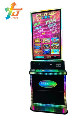 43 inch Touch Screen Arcade Skilled Sweepstakes Gaming Slot Metal Cabinet Slot Made In China For Sale