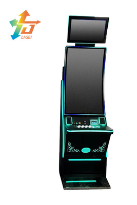 43 Inch Curved Metal Slot Gaming Machine Cabinet 110V - 220V Video Gaming Machines