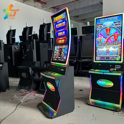Slot Casino 43 inch Curved Fulsion 5 Video Slot Gaming Slot Machines Made in ChinaFor Sale