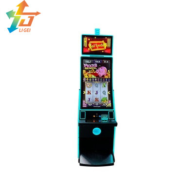 43 inch Casino Skilled Gaming Curved Touch Screen Vertical Skilled Games Machines For Sale
