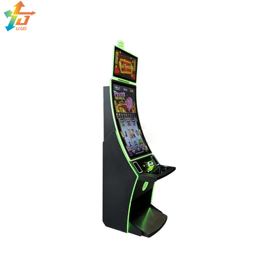 43 inch Casino Skilled Gaming Curved Touch Screen Vertical Skilled Games Machines For Sale