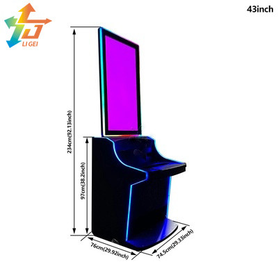 43 inch Metal Cabinet For Original BaIIy Gaming Video Slot Machines For Sale