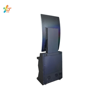 43 Inch Curved Fusion 5 Slot Machine Touch Screen Video Game Machines
