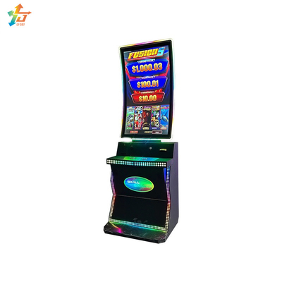 43 Inch Curved Fusion 5 Slot Machine Touch Screen Video Game Machines