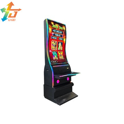 55 Inch S Shape Touchscreen Slot Gaming Machine Curved Video Casino Game Machine