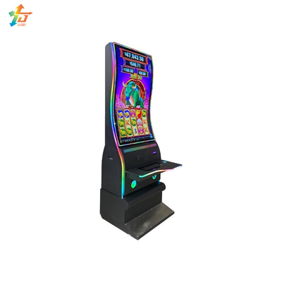 55 Inch S Shape Touchscreen Slot Gaming Machine Curved Video Casino Game Machine