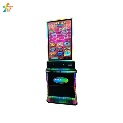 43 Inch Vertical Touch Screen Sweepstakes Gaming Machines Metal Cabinet Arcade Slot Machine