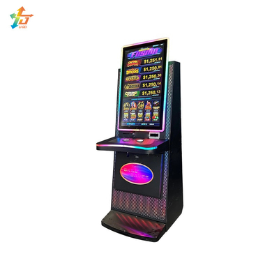 Vertical Skilled Metal Slot Gaming Machine 32 Inch Casino Gaming Equipment