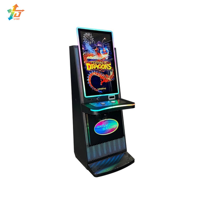 Vertical Skilled Metal Slot Gaming Machine 32 Inch Casino Gaming Equipment
