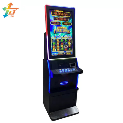 Fire Link Ultimate Game Machine 8 In 1 Touch Screen 32 Inch Curved Vertical Screen