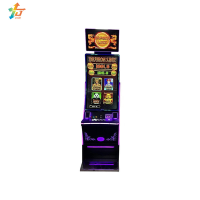 43 Inch Curved LCD Display Slot Gaming Machine Cabinet Casino Metal Slot Machine