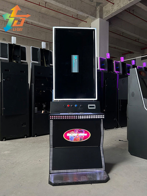 Most Popular 43 Inch Touch Screen Metal Skill Game Cabinet Link Game Vertical Machine Game Cabinet