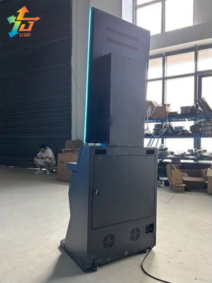 Most Popular 43 Inch Touch Screen Metal Skill Game Cabinet Link Game Vertical Machine Game Cabinet